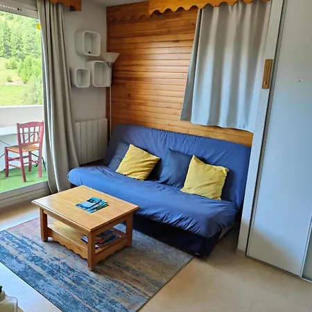 Apartamento Veritable 2 Pieces, Vue Panoramique Allos