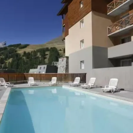 Apartamento Veritable 2 Pieces, Vue Panoramique Allos
